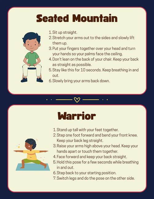 Yoga poses